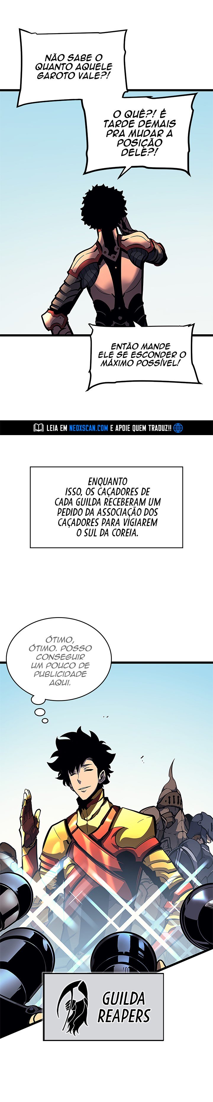 Read Solo Leveling BR Manga Online