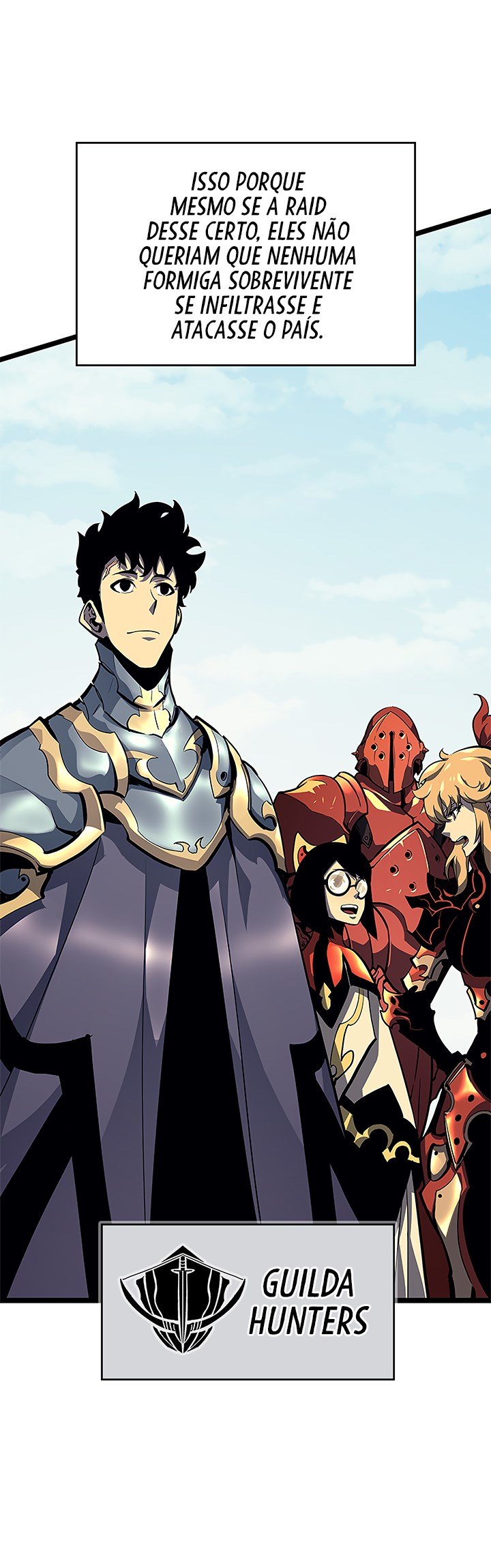 Read Solo Leveling BR Manga Online
