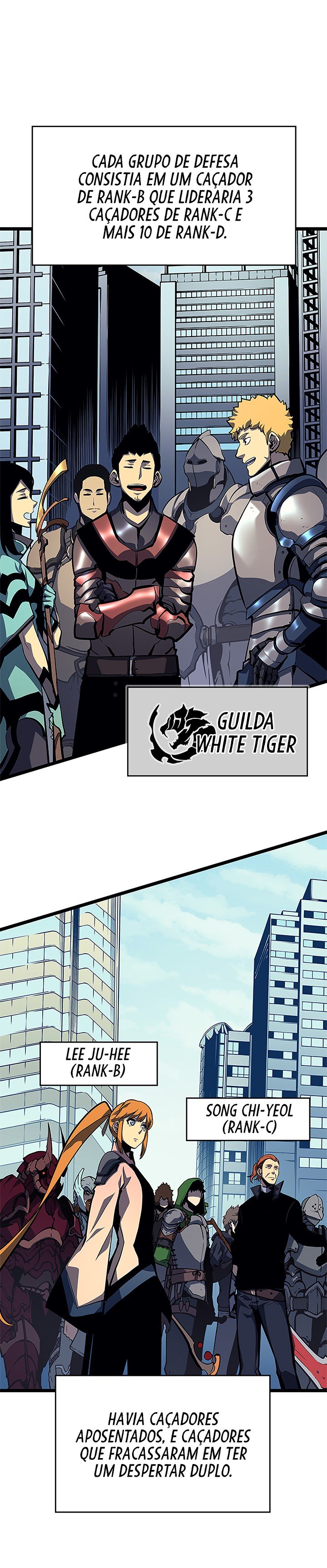 Read Solo Leveling BR Manga Online