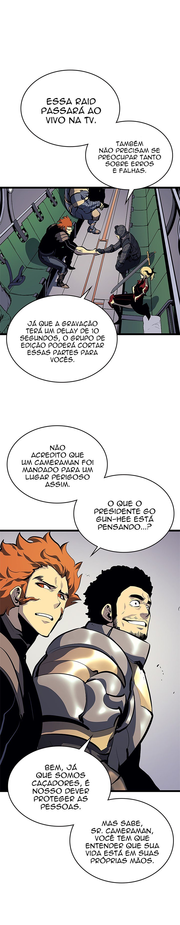 Read Solo Leveling BR Manga Online