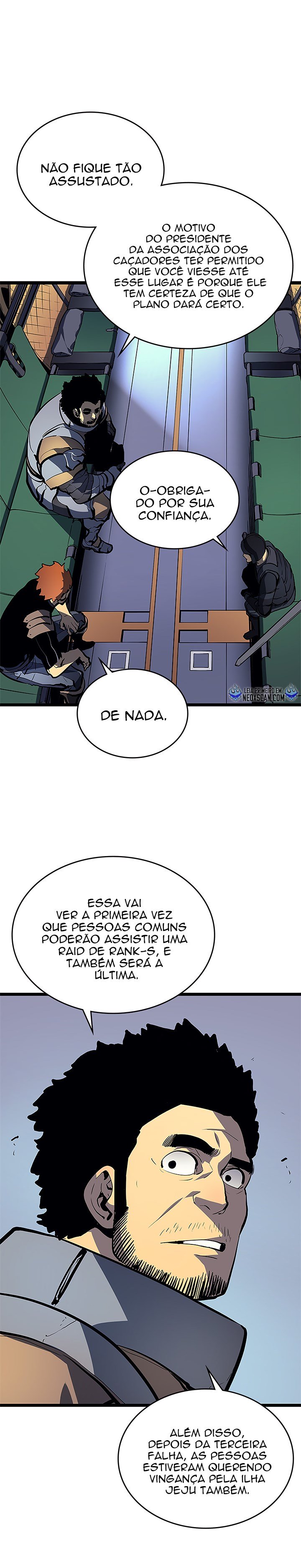 Read Solo Leveling BR Manga Online