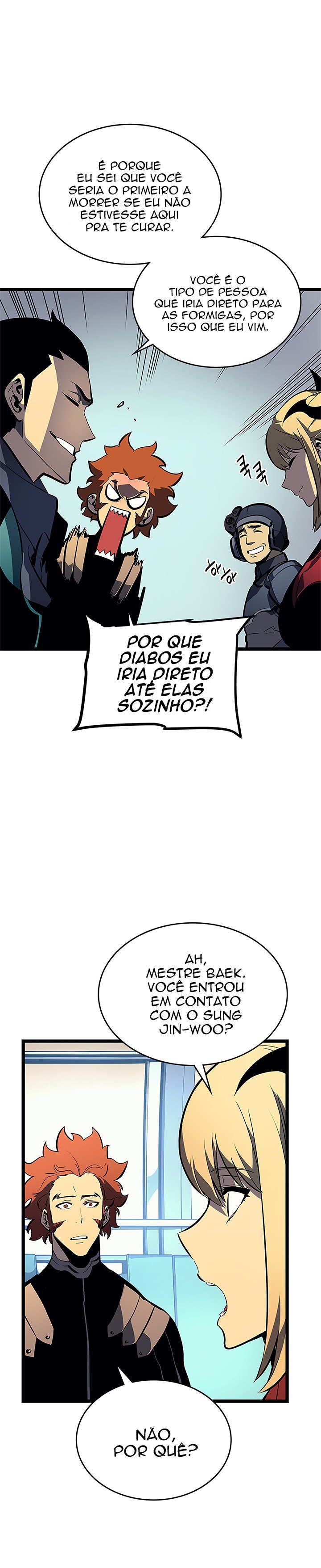 Read Solo Leveling BR Manga Online