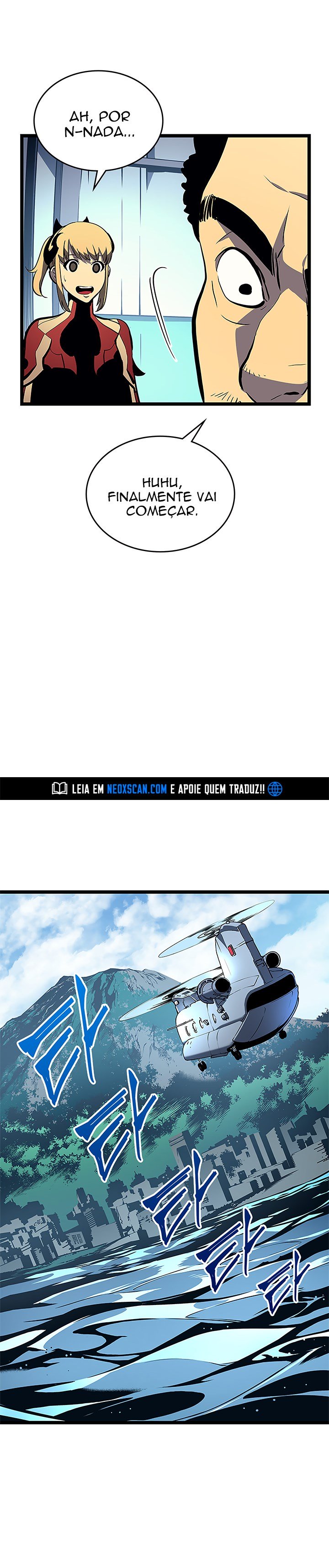 Read Solo Leveling BR Manga Online