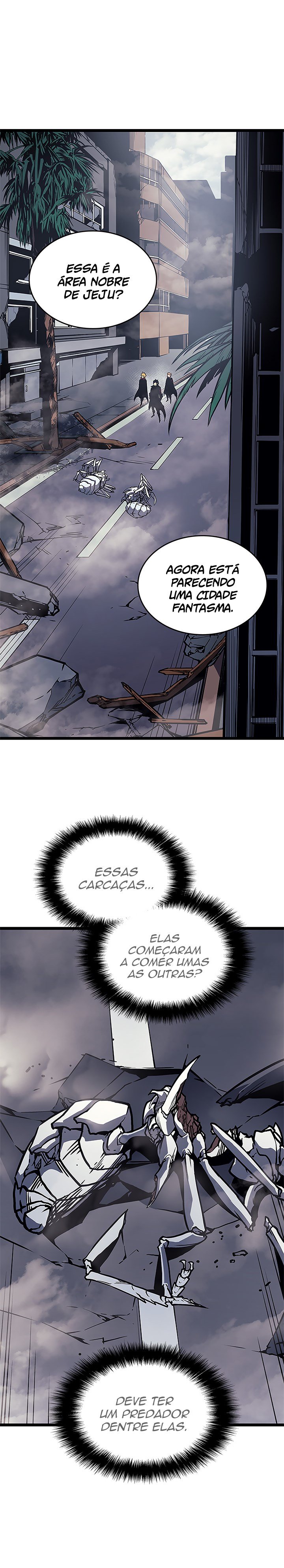 Read Solo Leveling BR Manga Online