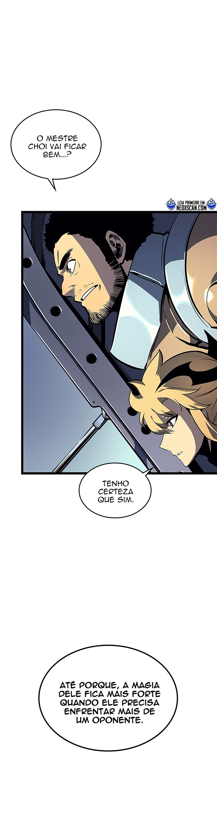 Read Solo Leveling BR Manga Online