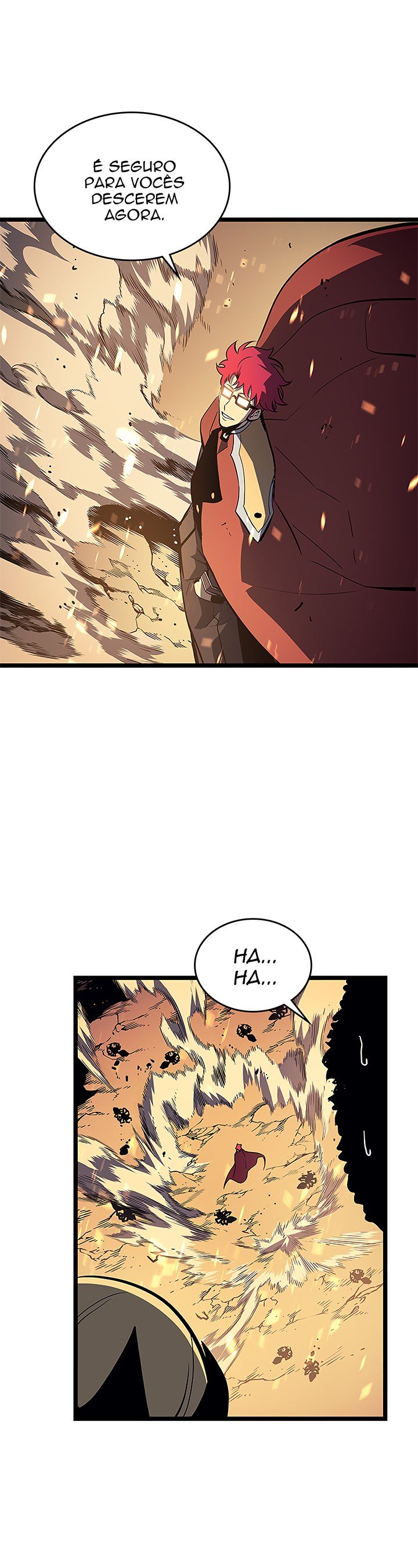 Read Solo Leveling BR Manga Online