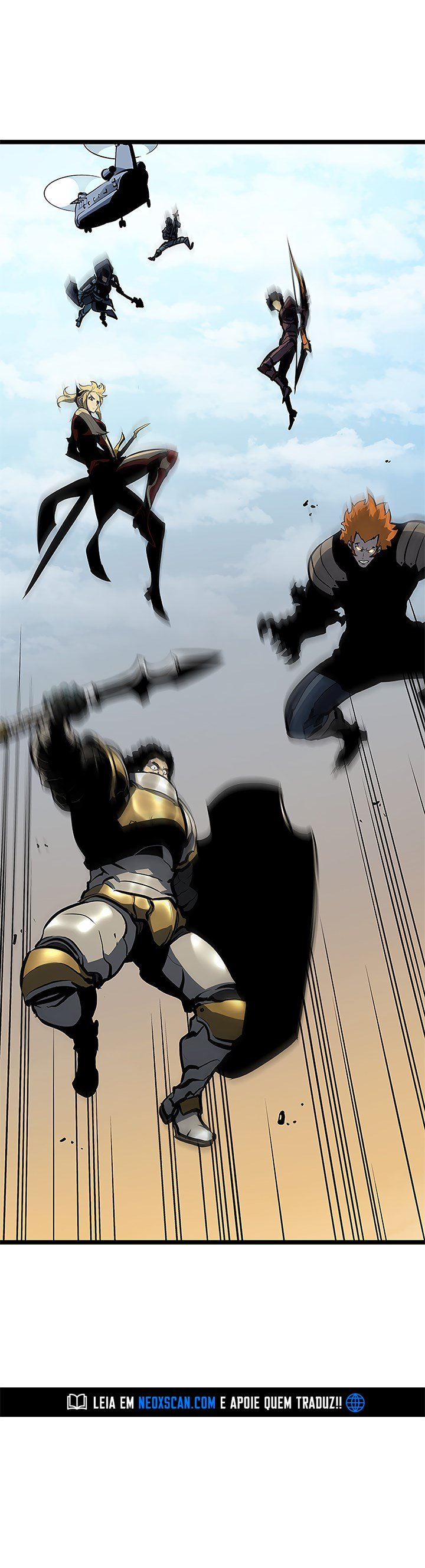 Read Solo Leveling BR Manga Online