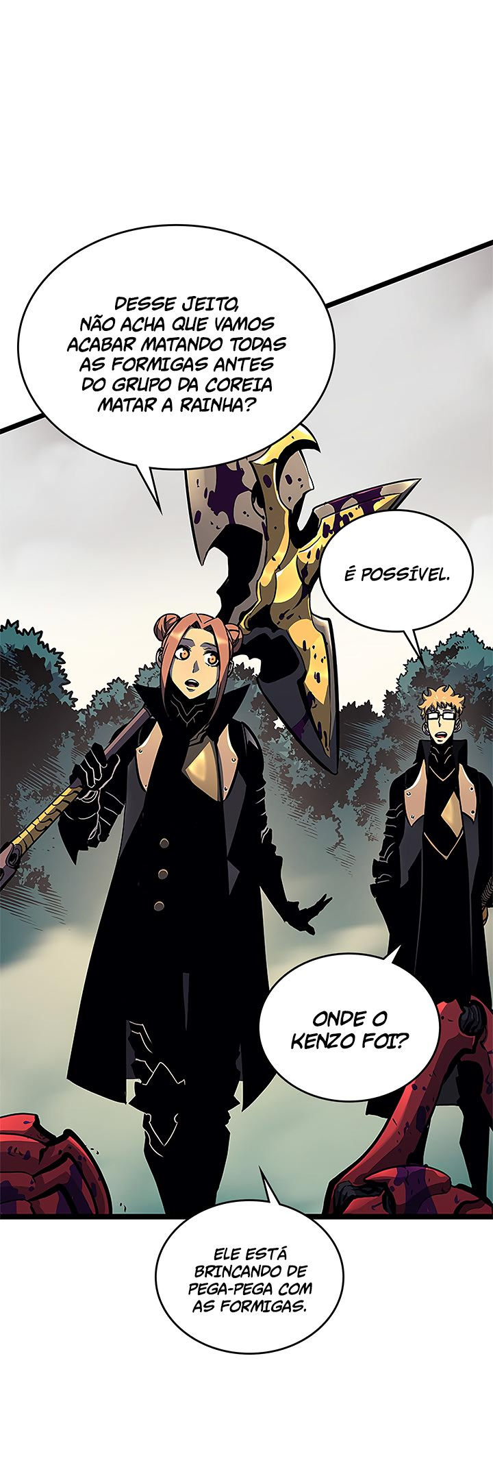 Read Solo Leveling BR Manga Online