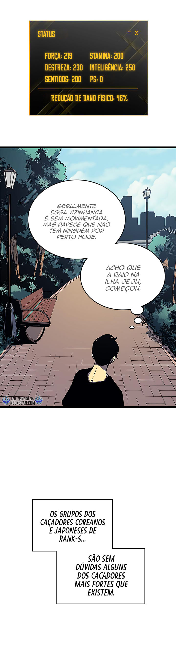 Read Solo Leveling BR Manga Online
