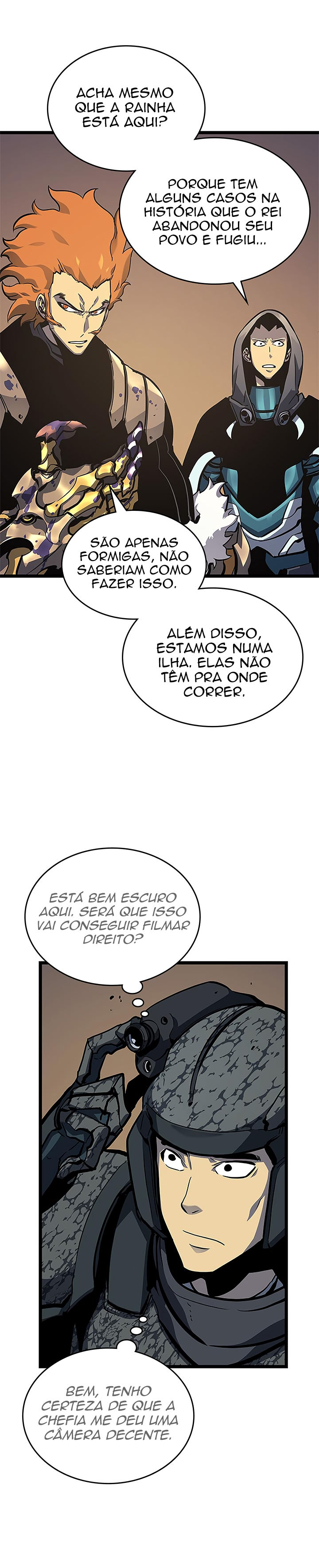Read Solo Leveling BR Manga Online