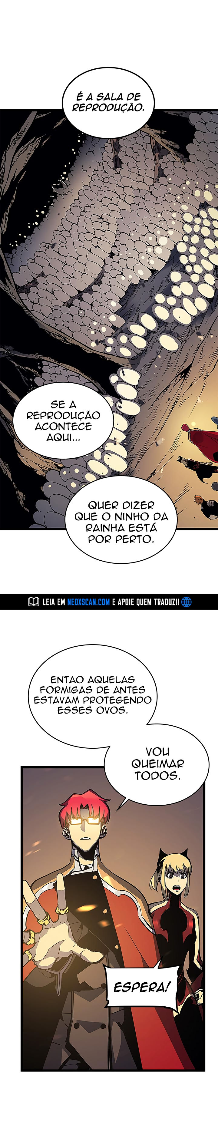 Read Solo Leveling BR Manga Online