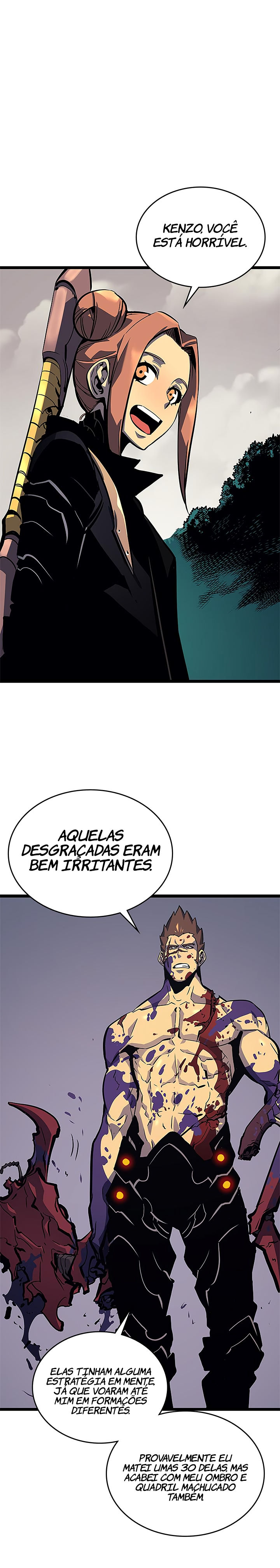 Read Solo Leveling BR Manga Online