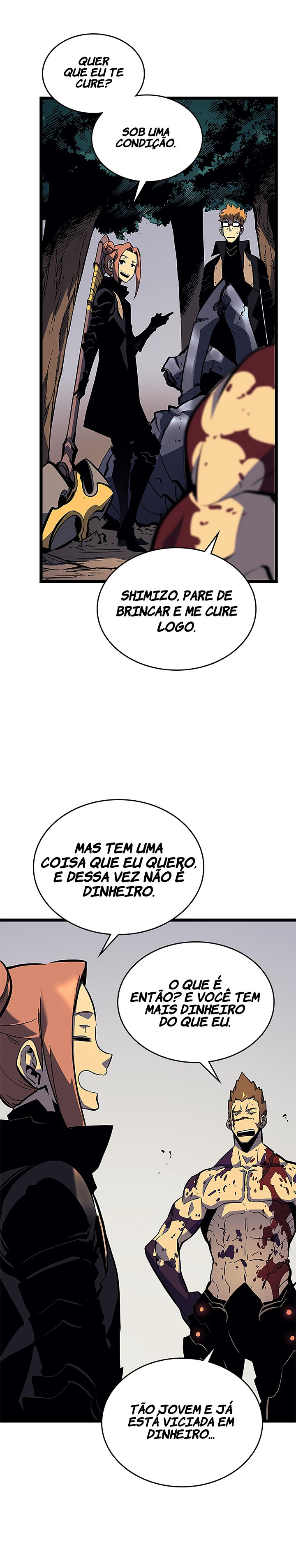 Read Solo Leveling BR Manga Online