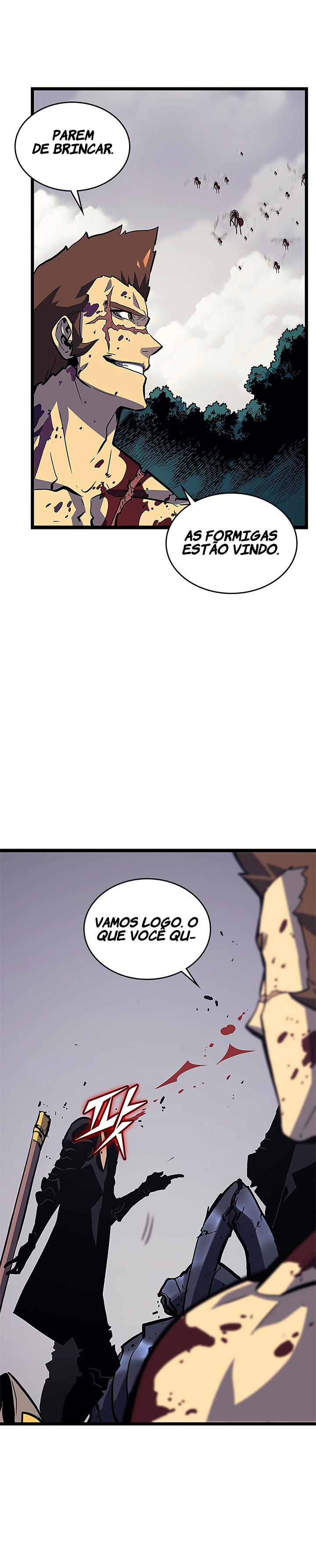 Read Solo Leveling BR Manga Online