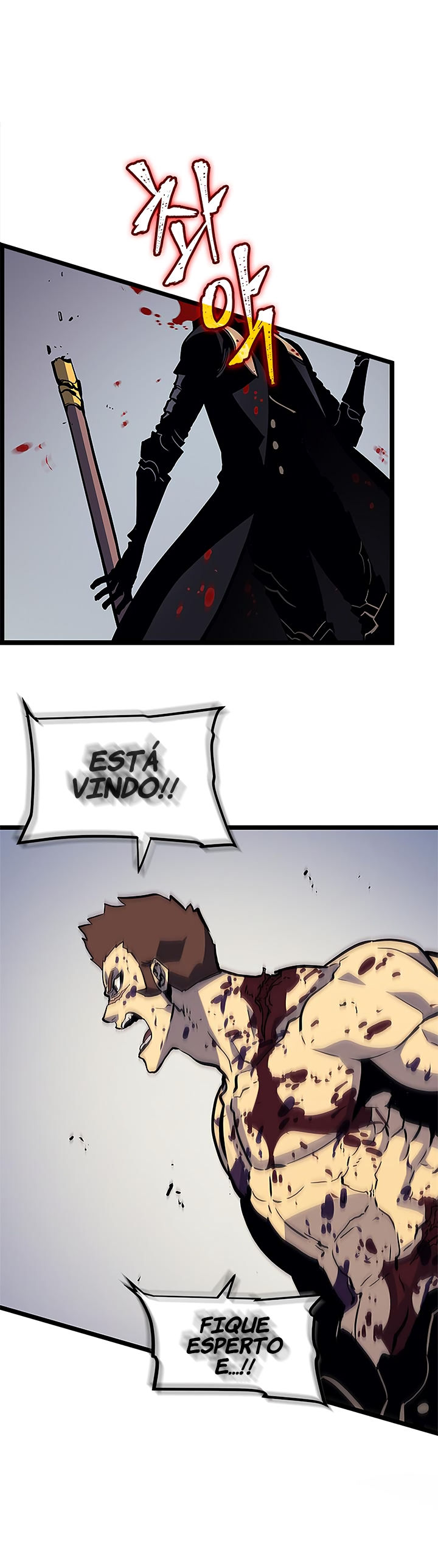 Read Solo Leveling BR Manga Online