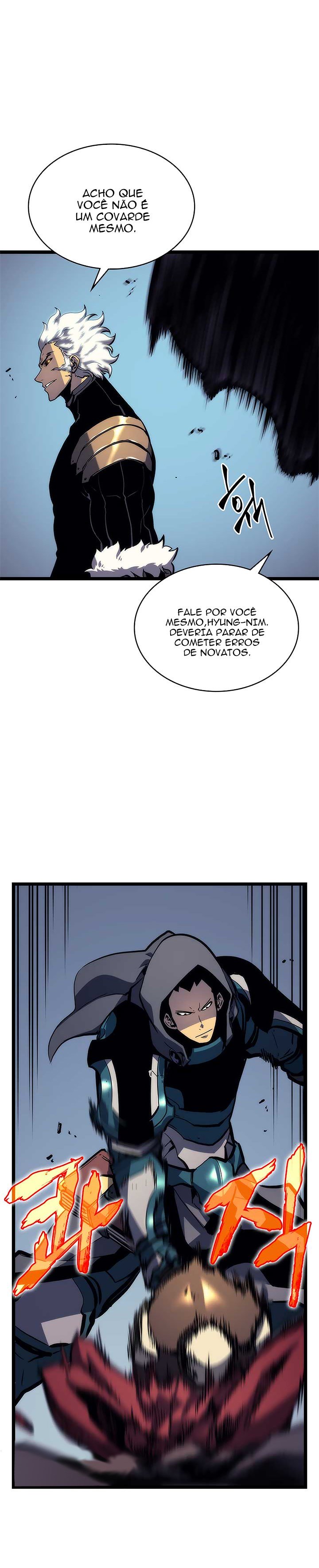 Read Solo Leveling BR Manga Online