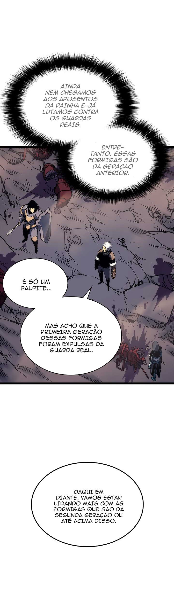 Read Solo Leveling BR Manga Online