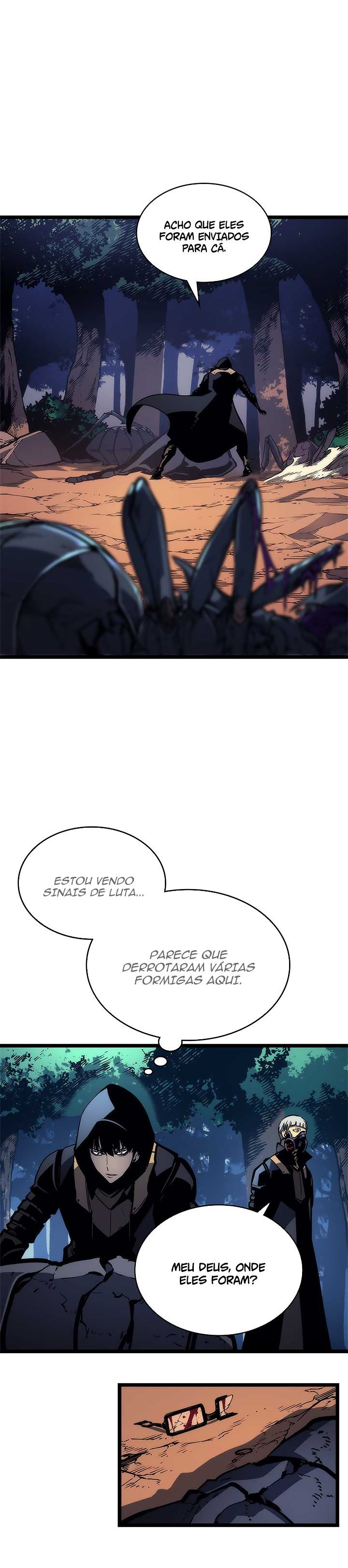 Read Solo Leveling BR Manga Online