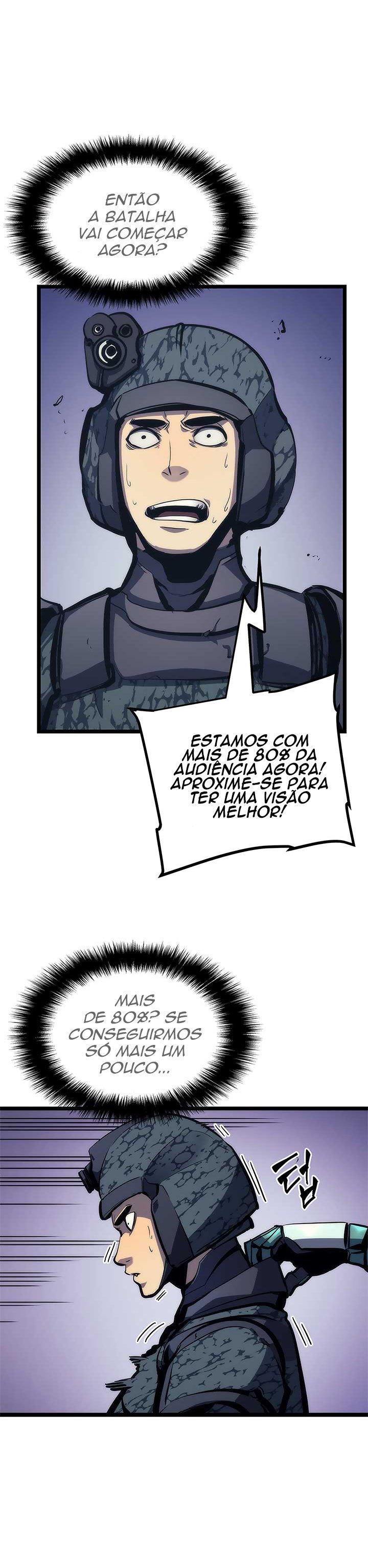 Read Solo Leveling BR Manga Online