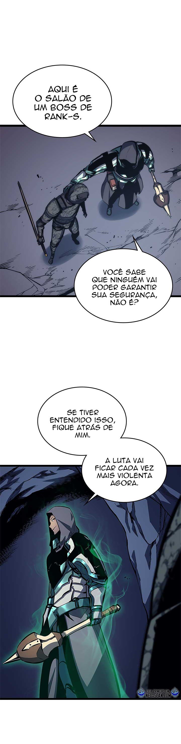 Read Solo Leveling BR Manga Online
