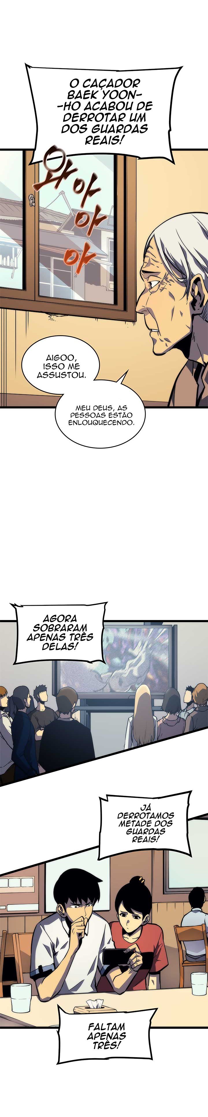 Read Solo Leveling BR Manga Online