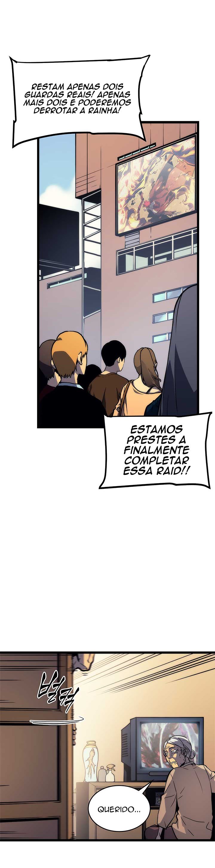 Read Solo Leveling BR Manga Online