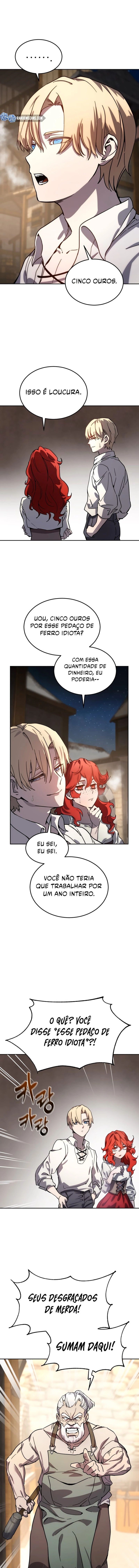 Read Star Embracing Swordmaster BR Manga Online