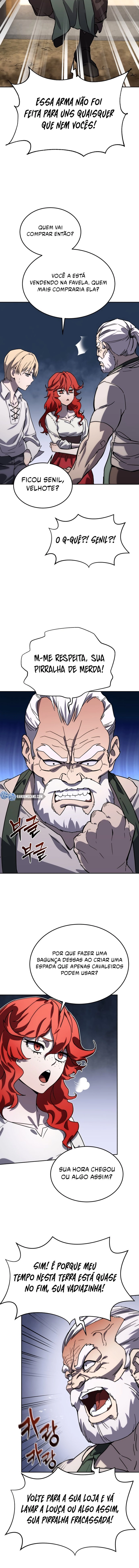Read Star Embracing Swordmaster BR Manga Online