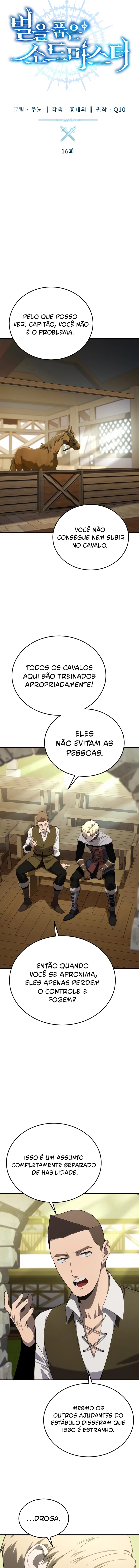 Read Star Embracing Swordmaster BR Manga Online