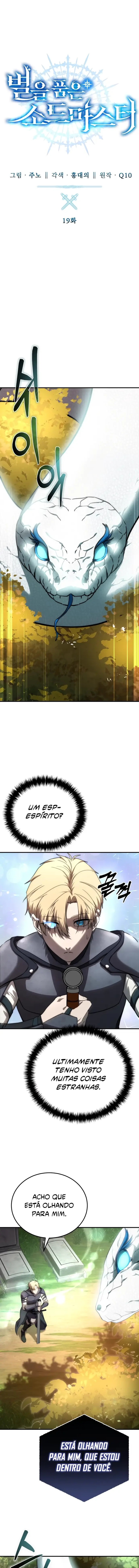Read Star Embracing Swordmaster BR Manga Online
