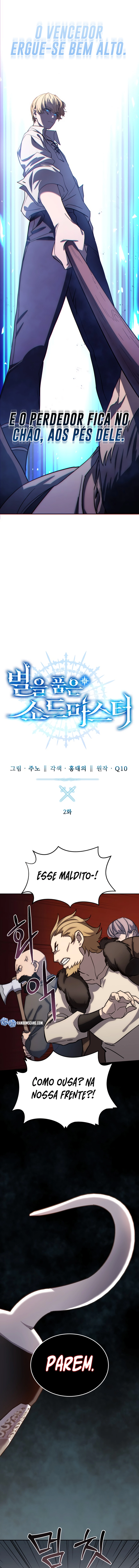 Read Star Embracing Swordmaster BR Manga Online