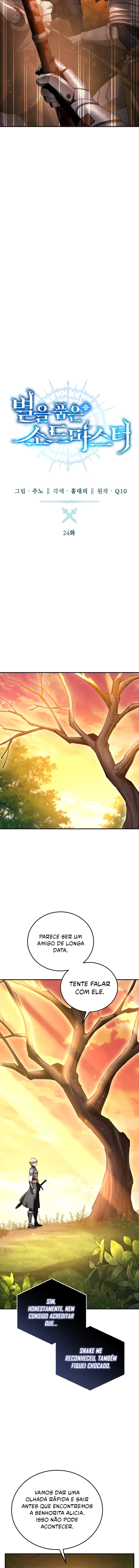 Read Star Embracing Swordmaster BR Manga Online