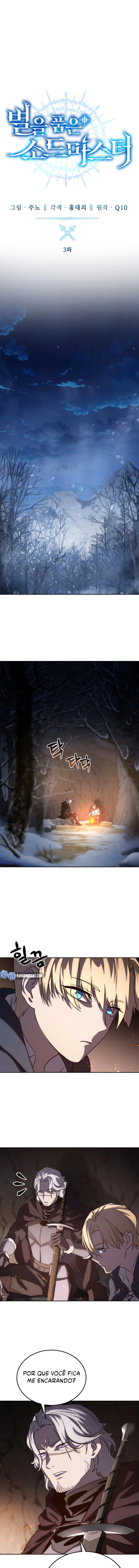 Read Star Embracing Swordmaster BR Manga Online
