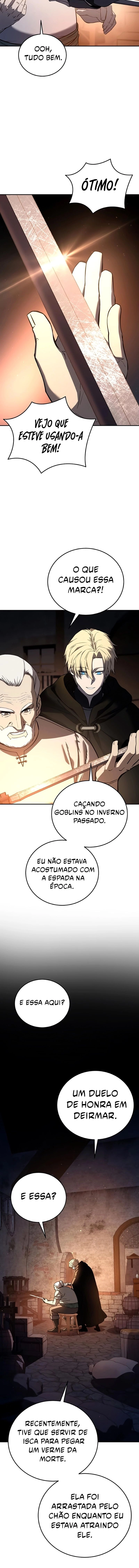 Read Star Embracing Swordmaster BR Manga Online
