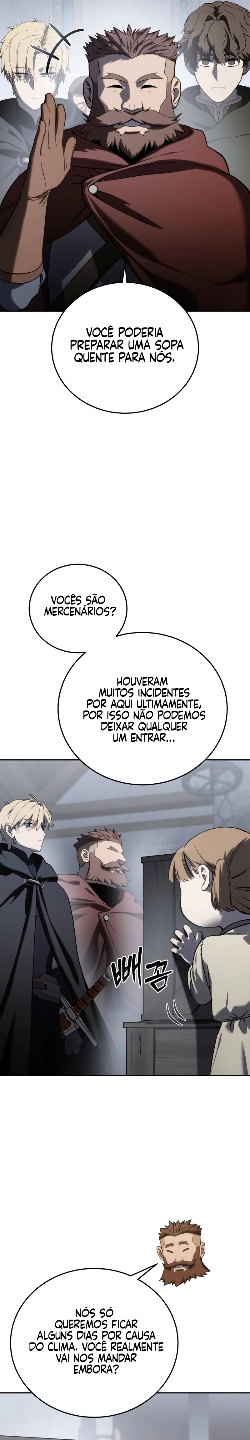 Read Star Embracing Swordmaster BR Manga Online