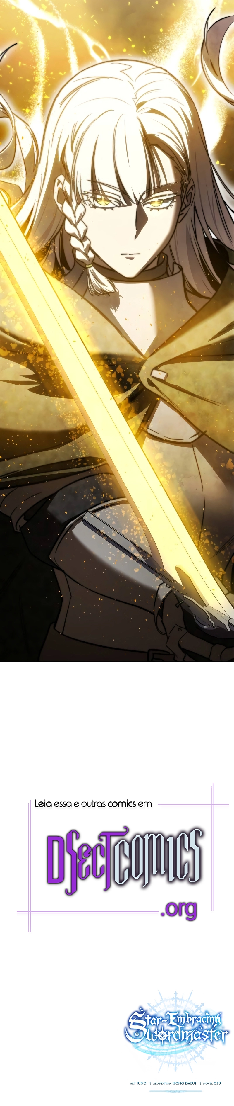 Read Star Embracing Swordmaster BR Manga Online