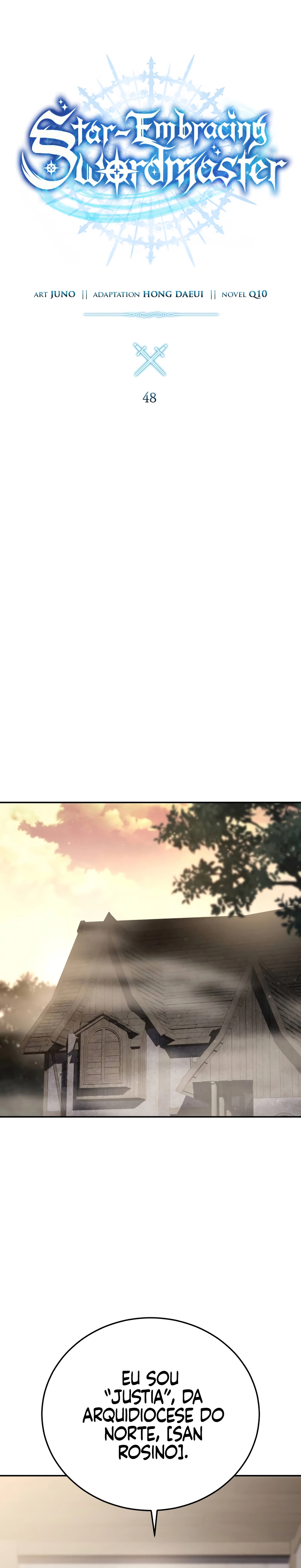 Read Star Embracing Swordmaster BR Manga Online