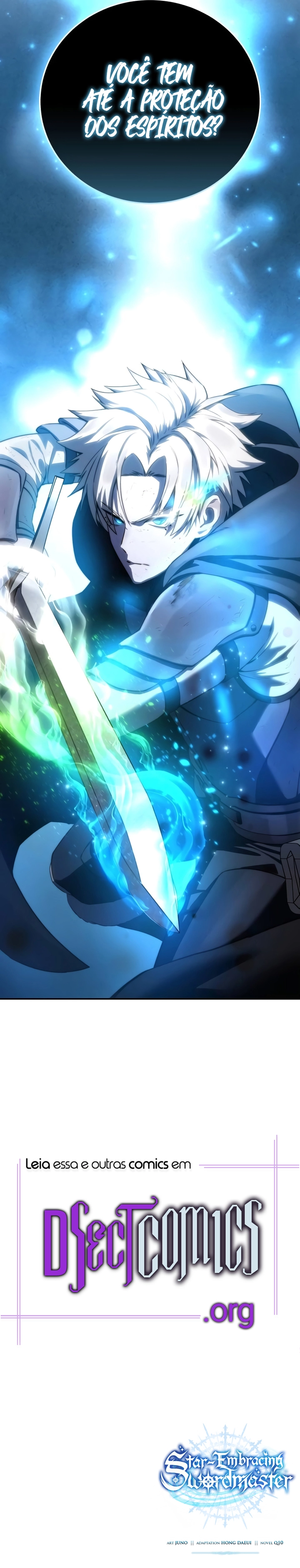 Read Star Embracing Swordmaster BR Manga Online
