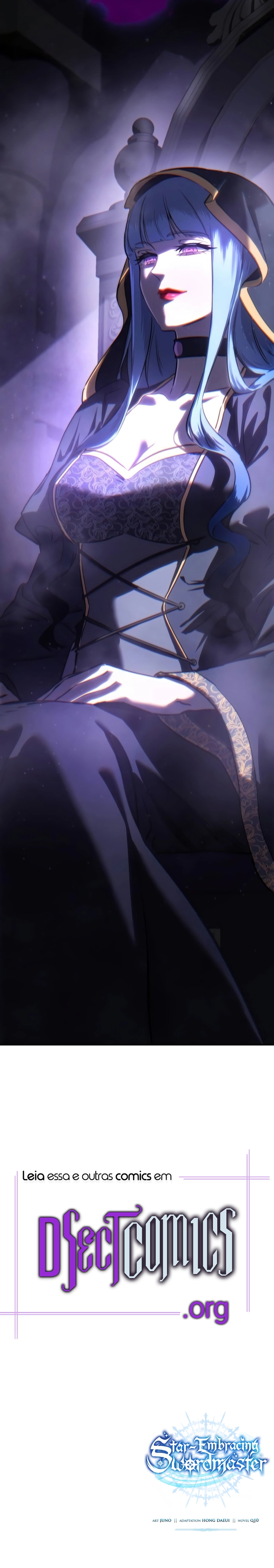 Read Star Embracing Swordmaster BR Manga Online