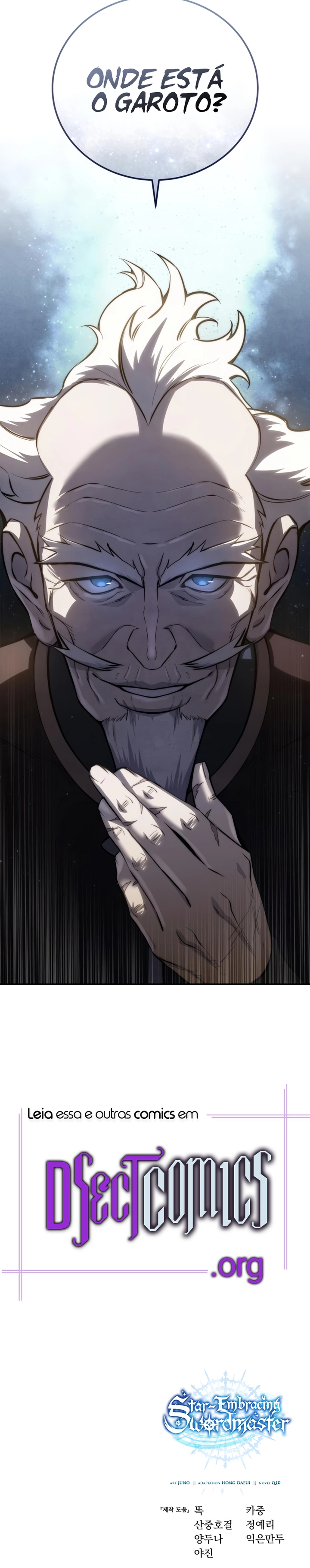 Read Star Embracing Swordmaster BR Manga Online