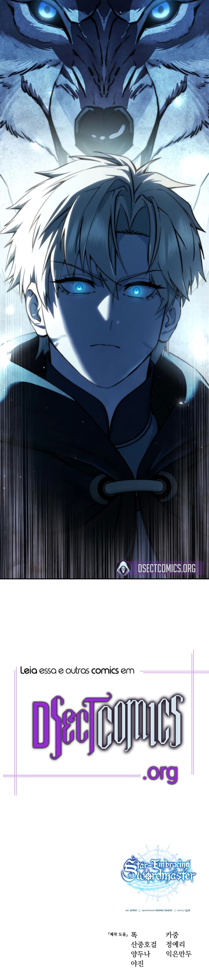 Read Star Embracing Swordmaster BR Manga Online