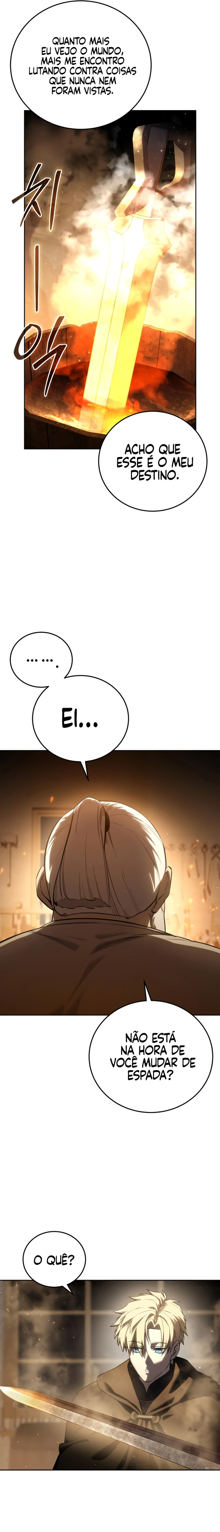 Read Star Embracing Swordmaster BR Manga Online