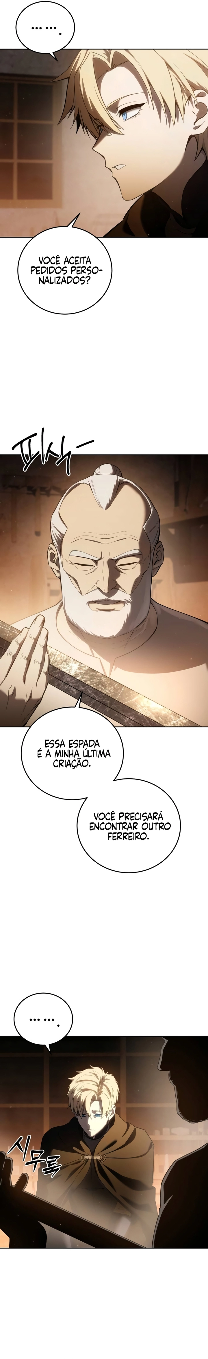 Read Star Embracing Swordmaster BR Manga Online