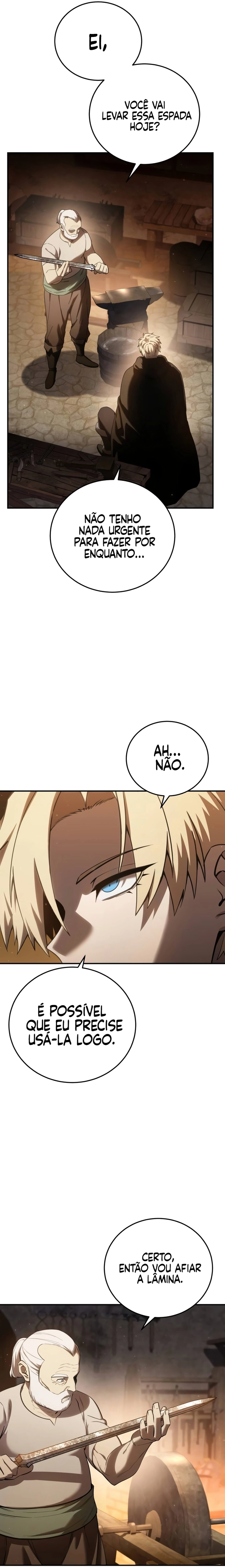 Read Star Embracing Swordmaster BR Manga Online