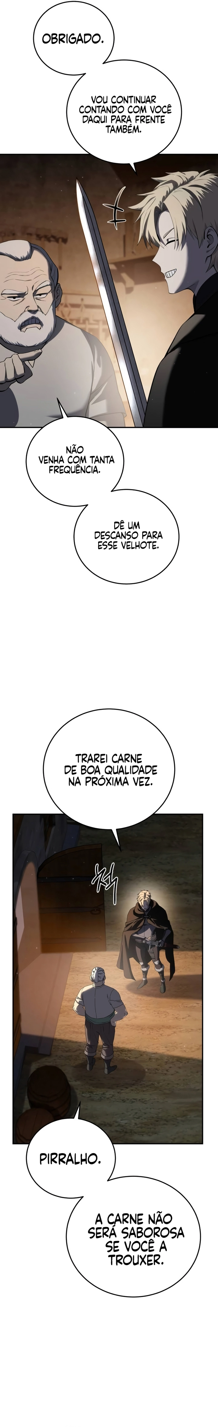 Read Star Embracing Swordmaster BR Manga Online