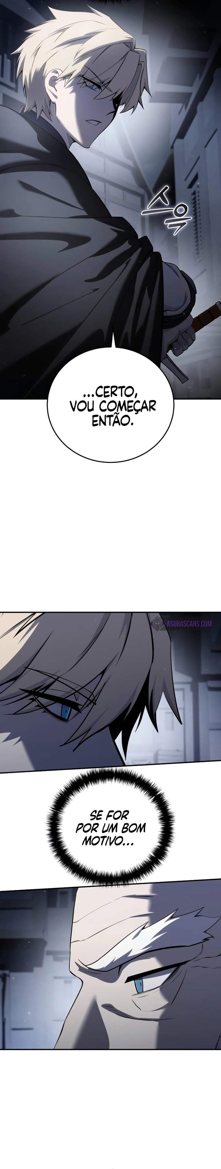 Read Star Embracing Swordmaster BR Manga Online