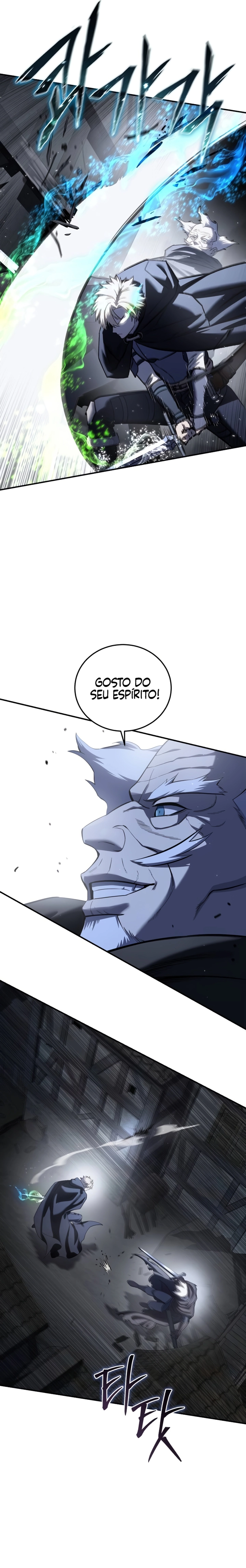 Read Star Embracing Swordmaster BR Manga Online