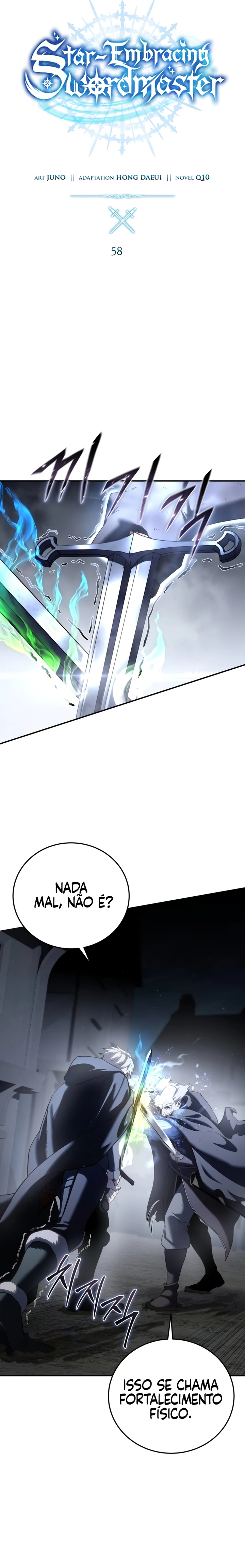 Read Star Embracing Swordmaster BR Manga Online