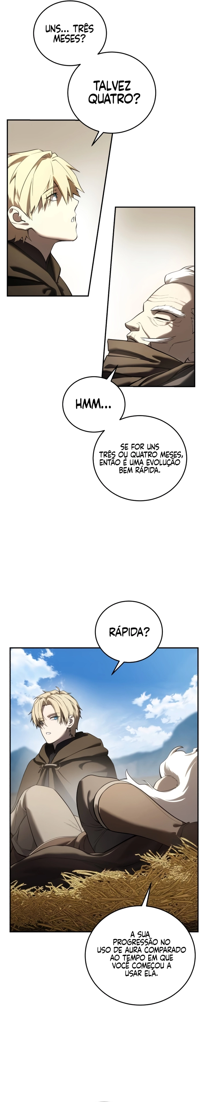 Read Star Embracing Swordmaster BR Manga Online