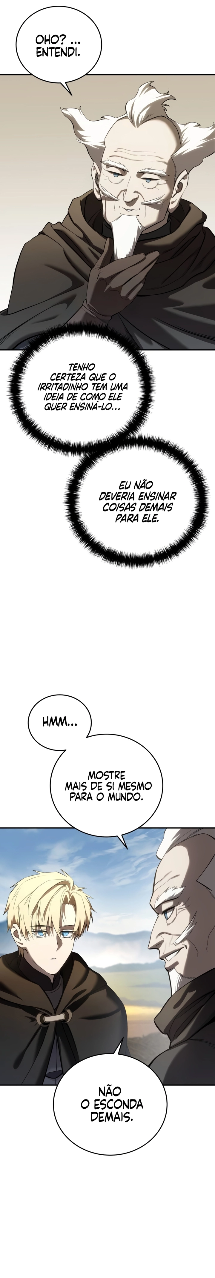 Read Star Embracing Swordmaster BR Manga Online